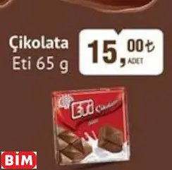 ETİ ÇİKOLATA